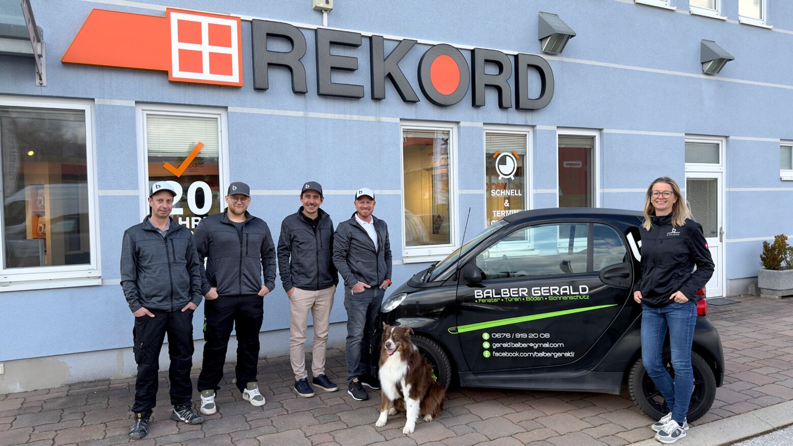 Firma Balber das Team