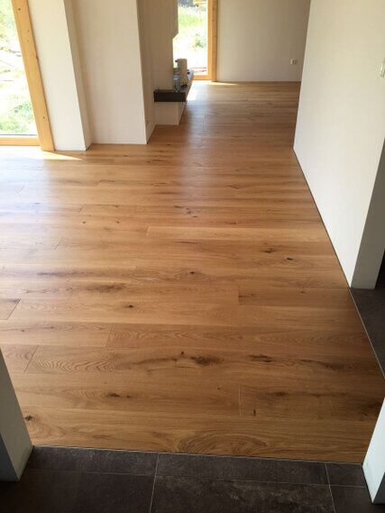 Verlegung von Weitzer Parkett durch Gerald Balber