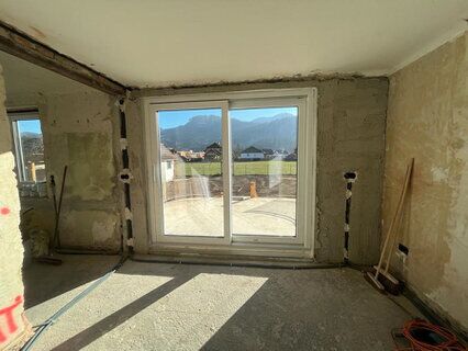 Montage von Rekord Fenstern in Langenwang